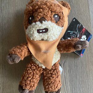 NWT! Lucus Films Star Wars Wicket Plush Toy 9" Tall